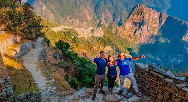 5-day Inca Trail Trek to Machu Picchu with Huayna Picchu Mt by SAS Travel Peru