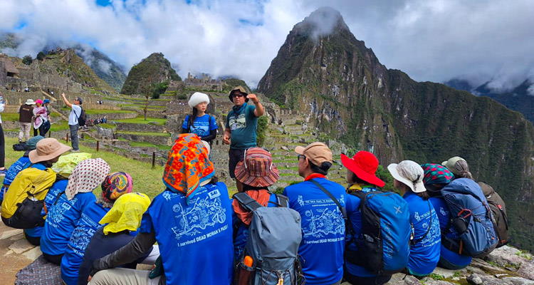 Inca Trail trek 5 days with Inkaterra hotel in Machupicchu Season 2025