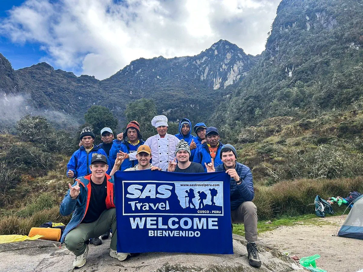 Inca Trail to Machu Picchu with SAS Travel