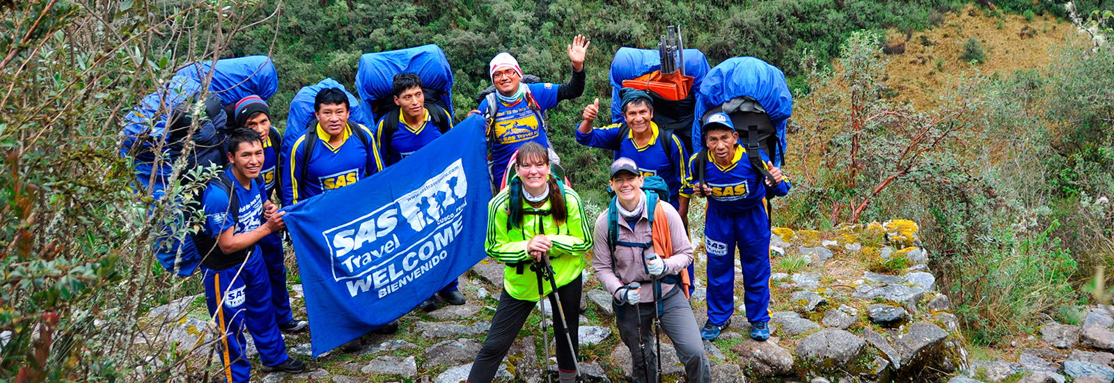 inca trail porters guide cookk sas travel peru