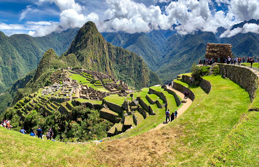 Machu Picchu Classic view SAS Travel Peru